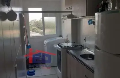 Apartamento com 2 quartos à venda na Rua Capistrano de Abreu, Jaguaribe, Osasco