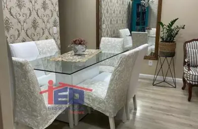 Apartamento com 3 quartos à venda na Rua Francisco Lameu, Vila Osasco, Osasco