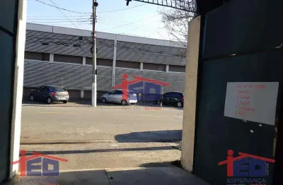 Barracão / Galpão / Depósito para alugar na Rua Natanael Tito Salmon, Centro, Osasco