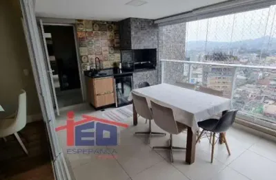 Apartamento com 3 quartos à venda na Avenida Santo Antônio, Vila Osasco, Osasco