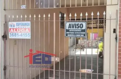 Casa com 1 quarto para alugar na Rua Duclerc Rovai, Santo Antônio, Osasco