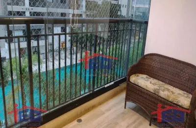 Apartamento com 2 quartos para alugar na Av. Franz Voegelli, Continental, Osasco