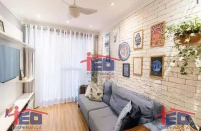 Apartamento com 2 quartos à venda na Avenida Presidente Altino, Jaguaré, São Paulo