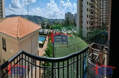 Apartamento com 2 quartos à venda na Avenida Henrique Gonçalves Baptista, Jardim Belval, Barueri