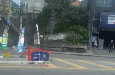 Terreno à venda na Avenida Presidente Médici, Vila Menck, Osasco