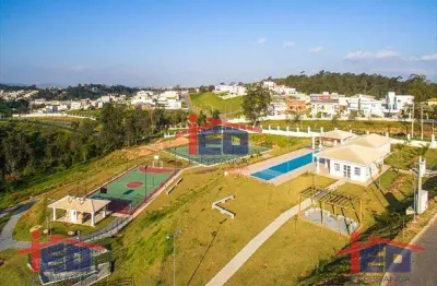 Terreno em condomínio fechado à venda na Estrada Sao Fernando, Jardim do Golf I, Jandira