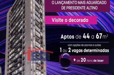 Apartamento com 2 quartos à venda na Rua Albino José Freixeda, Presidente Altino, Osasco