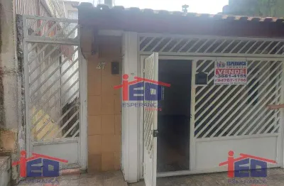 Casa com 2 quartos à venda na Rua Itaperuna, Padroeira, Osasco