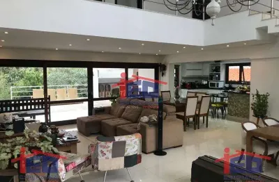 Casa em condomínio fechado com 4 quartos à venda na Rua São Fernando, Jardim do Golf I, Jandira