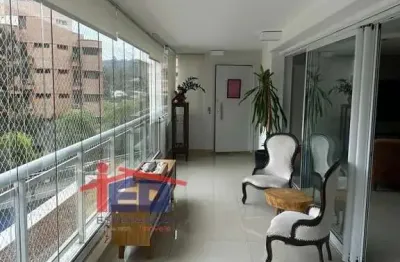 Apartamento com 4 quartos à venda na Rua Ômega, Empresarial 18 do Forte, Barueri