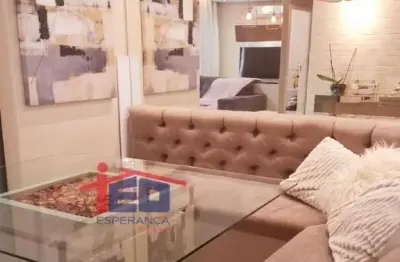 Apartamento com 2 quartos à venda na Avenida Trindade, Bethaville I, Barueri