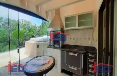 Cobertura com 5 quartos à venda na Avenida Doutor Cândido Motta Filho, Vila São Francisco, São Paulo