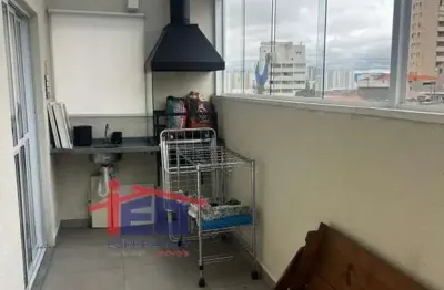 Cobertura com 1 quarto à venda na Rua Víctor Brecheret, Vila Yara, Osasco