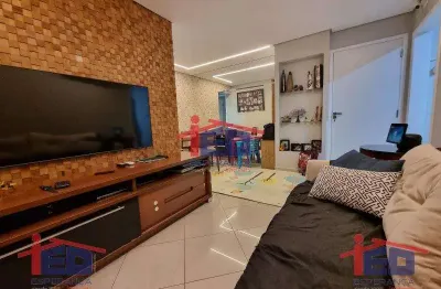 Apartamento com 3 quartos à venda na Avenida Diogo Antônio Feijó, Jardim das Flores, Osasco