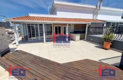 Cobertura com 3 quartos à venda na Rua Doutor Manoel de Paiva Ramos, Vila São Francisco, São Paulo