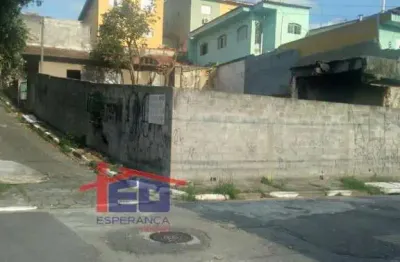 Terreno à venda na Rua Luciano dos Santos Garcia, Cipava, Osasco
