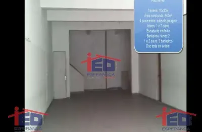 Prédio à venda na Rua Nelson Camargo, Centro, Osasco