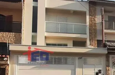 Casa com 3 quartos à venda na Rua Caruso, Vila Alpina, São Paulo