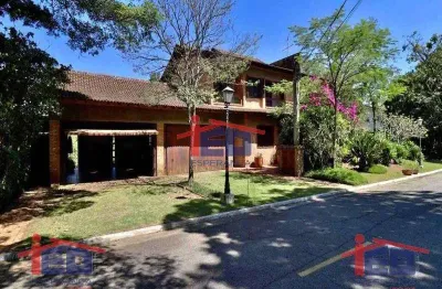 Casa com 7 quartos à venda na Avenida dos Pássaros, Residencial Morada dos Lagos, Barueri
