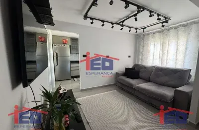 Apartamento com 2 quartos à venda na Rua Lázaro Toledo de Queiroz, Conjunto Habitacional - Setor D, Itapevi