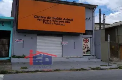 Casa comercial para alugar na Avenida Doutor Martin Luther King, Umuarama, Osasco