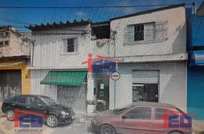 Casa comercial à venda na Rua Víctor Hugo, Veloso, Osasco