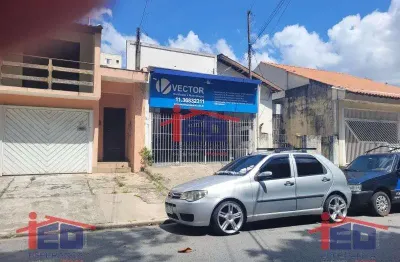 Casa comercial à venda na Avenida Capistrano de Abreu, Jaguaribe, Osasco