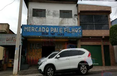 Casa comercial à venda na Avenida Paraguaçu Paulista, Jardim Ana Estela, Carapicuíba