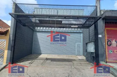 Casa comercial à venda na Estrada Gabiroba, Jardim Santo Estêvão, Carapicuíba