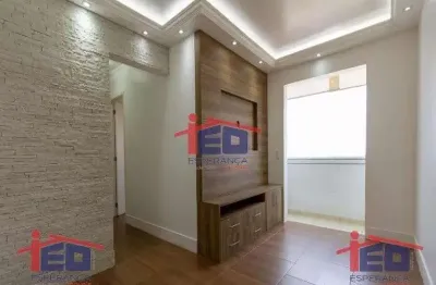 Apartamento com 2 quartos à venda na Rua Zuma de Sá Fernandes, Presidente Altino, Osasco