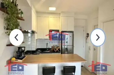 Apartamento com 1 quarto à venda na Rua Joaquim Lapas Veiga, Jardim D'Abril, Osasco