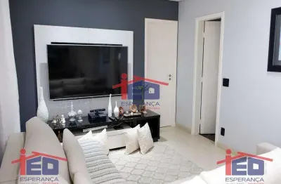 Apartamento com 3 quartos à venda na Rua Deputado Emílio Carlos, Vila Campesina, Osasco