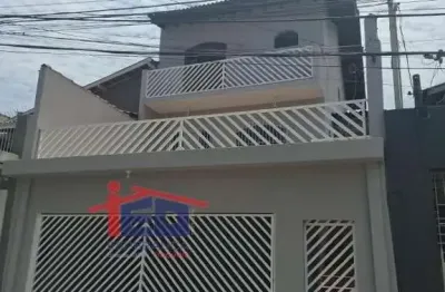 Casa com 3 quartos à venda na Rua Vergínio Flaiban, Jardim D'Abril, Osasco