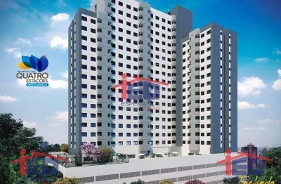 Apartamento com 1 quarto à venda na Rua Aparecida Ivone Munhoz, Novo Osasco, Osasco