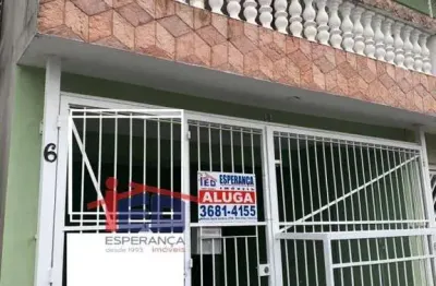 Casa com 2 quartos para alugar na Rua Estácio de Sá, Umuarama, Osasco
