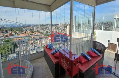 Cobertura com 2 quartos à venda na Rua Doutor José Benedito Viana de Moraes, Vila São Francisco, São Paulo