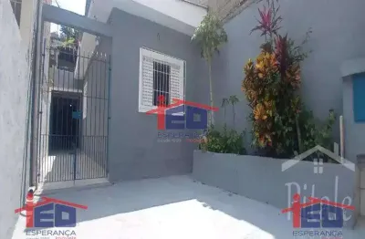 Casa com 2 quartos à venda na Rua Renato Marchionno, Baronesa, Osasco