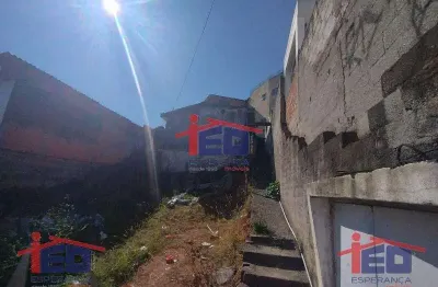 Terreno à venda na Rua José do Patrocínio, Veloso, Osasco