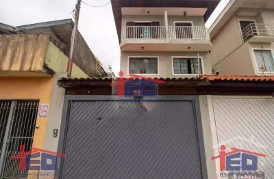 Casa com 3 quartos à venda na Rua Uruguai, Jardim D'Abril, Osasco