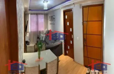 Apartamento com 3 quartos à venda na Rua Bartolomeu de Gusmão, Vila Santo Antônio, Jandira