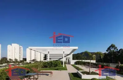 Apartamento com 1 quarto à venda na Avenida Marcos Penteado de Ulhôa Rodrigues, Tamboré, Santana de Parnaíba