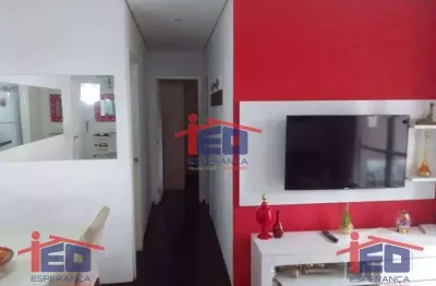 Apartamento com 2 quartos à venda na Avenida Presidente João Goulart, Umuarama, Osasco