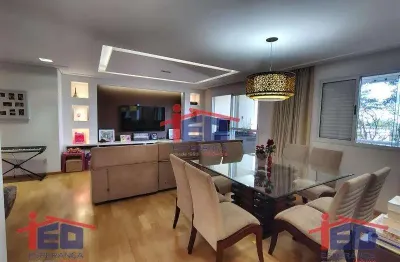 Apartamento com 4 quartos à venda na Rua Renato Egídio de Souza Aranha, Vila São Francisco, São Paulo