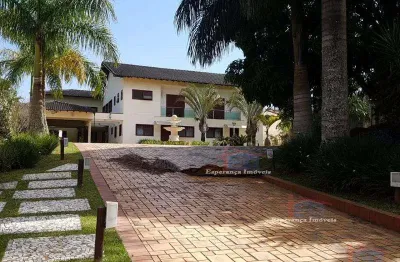 Casa em condomínio fechado com 6 quartos para alugar na Rua Babilônia, Jardim Passárgada I, Cotia