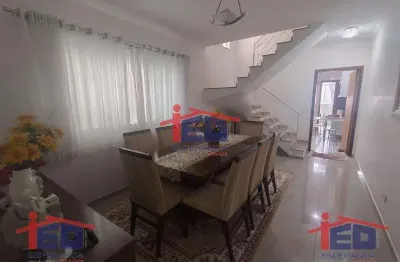 Casa com 3 quartos à venda na Rua Deodate Pereira Rezende, Jaguaribe, Osasco