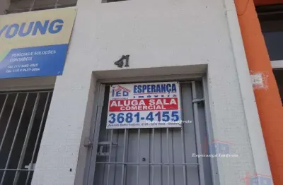 Sala comercial para alugar na Avenida Lucianinho Melli, Vila Osasco, Osasco