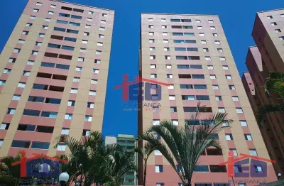 Apartamento com 3 quartos para alugar na Avenida Flora, Jaguaribe, Osasco