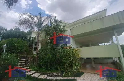 Casa em condomínio fechado com 6 quartos à venda na Alameda Dos Cambucis, Condomínio Fazenda Orypaba, Monte Alegre do Sul