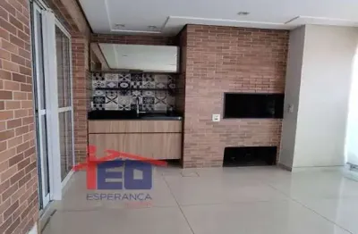 Apartamento com 4 quartos para alugar na Alameda Sibipiruna, Adalgisa, Osasco