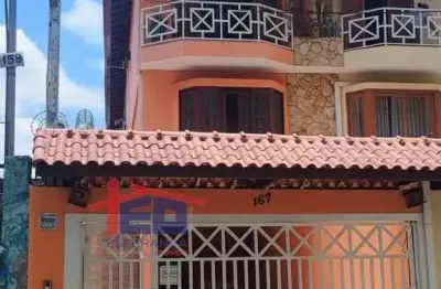Casa com 3 quartos à venda na Rua Clotilde Galesi, Vila Osasco, Osasco